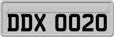 DDX0020