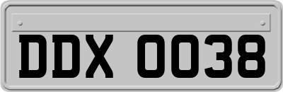 DDX0038
