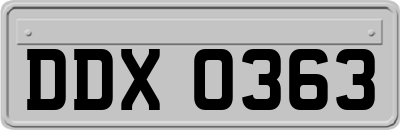 DDX0363