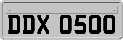 DDX0500