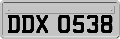DDX0538