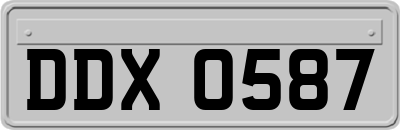 DDX0587