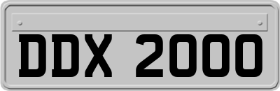 DDX2000