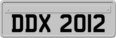 DDX2012