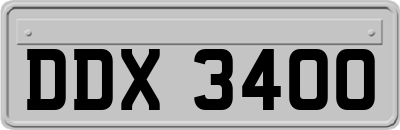 DDX3400