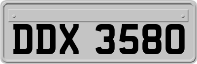 DDX3580