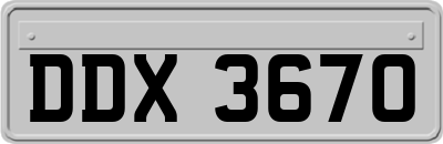 DDX3670