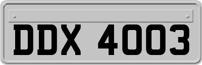 DDX4003