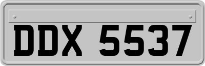 DDX5537