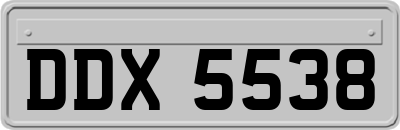 DDX5538