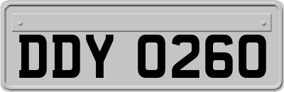 DDY0260