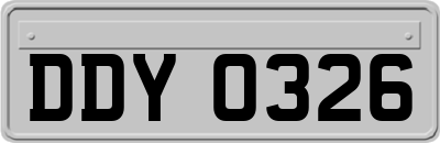 DDY0326