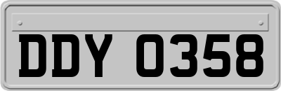 DDY0358