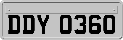 DDY0360