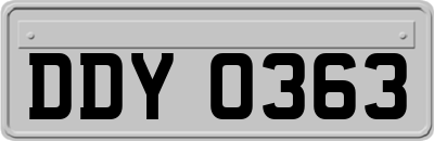 DDY0363