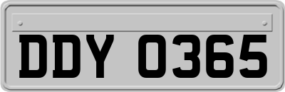 DDY0365