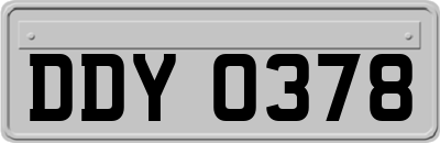 DDY0378