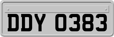 DDY0383