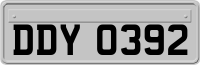 DDY0392