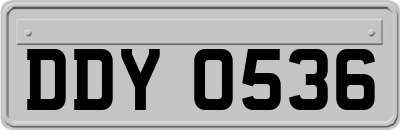 DDY0536