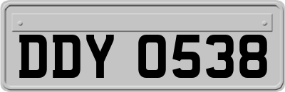 DDY0538
