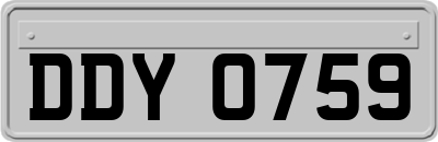 DDY0759
