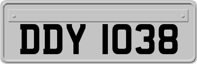 DDY1038
