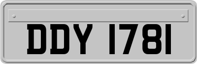 DDY1781