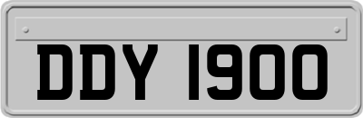 DDY1900