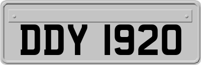 DDY1920