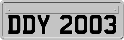 DDY2003