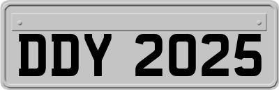 DDY2025