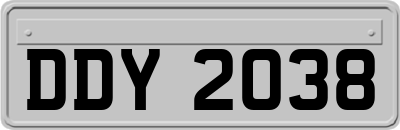 DDY2038