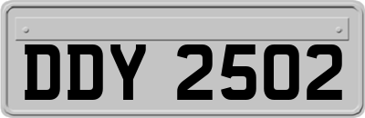 DDY2502