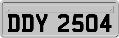 DDY2504