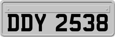 DDY2538