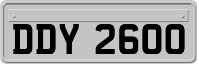 DDY2600