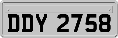 DDY2758
