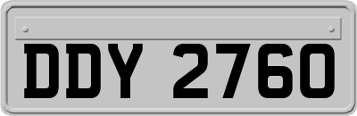 DDY2760