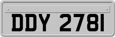DDY2781