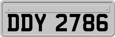 DDY2786