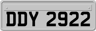DDY2922