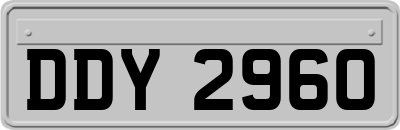 DDY2960