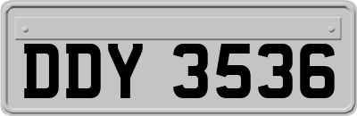 DDY3536