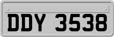 DDY3538