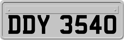DDY3540