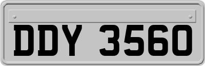DDY3560