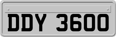 DDY3600