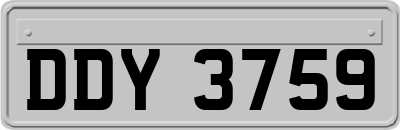 DDY3759