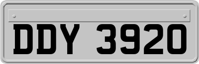DDY3920